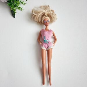 🩷 Rare Vintage Barbie Doll Mattel 1966 Blonde Classic Fashion Doll Y2K 11.5"